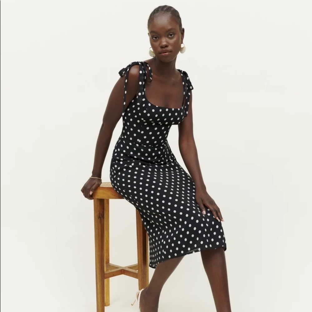 Reformation Besse Dress in Bettie NWOT